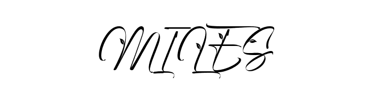 Bremoleaf Regular  Free Fonts Download