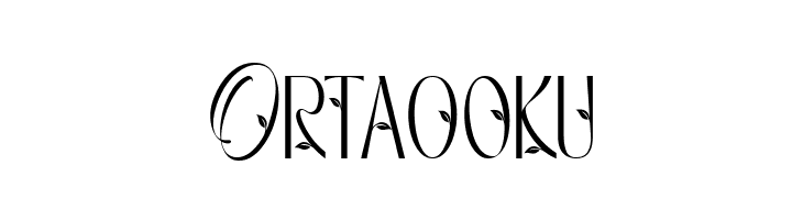 Bremoleaf Regular  Free Fonts Download