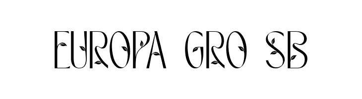 Bremoleaf Regular  Free Fonts Download