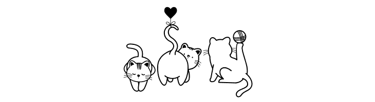 Cats Lover  Free Fonts Download