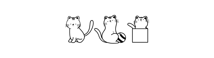Cats Lover  Free Fonts Download
