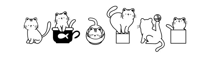 Cats Lover  Free Fonts Download