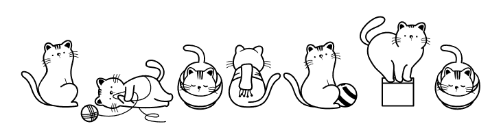 Cats Lover  Free Fonts Download