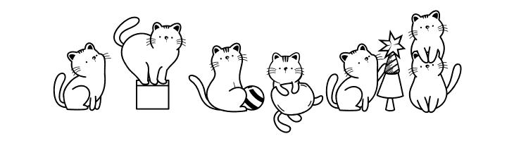 Cats Lover  Free Fonts Download