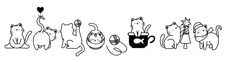 Cats Lover  Free Fonts Download