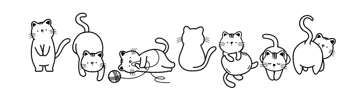 Cats Lover  Free Fonts Download