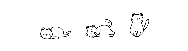 Cats Lover  Free Fonts Download