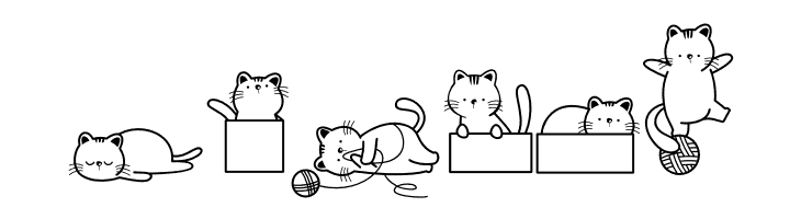 Cats Lover  Free Fonts Download