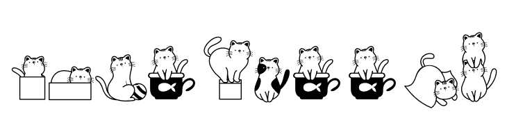 Cats Lover  Free Fonts Download