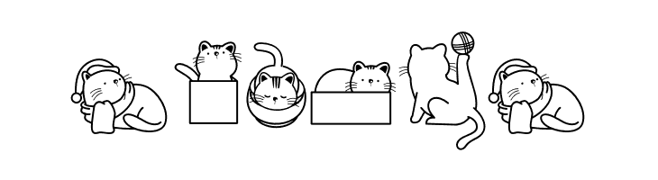 Cats Lover  Free Fonts Download