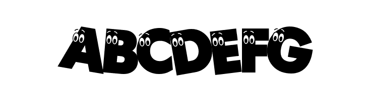 Peeps  Free Fonts Download