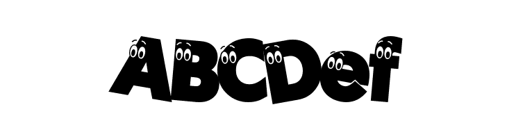 Peeps  Free Fonts Download