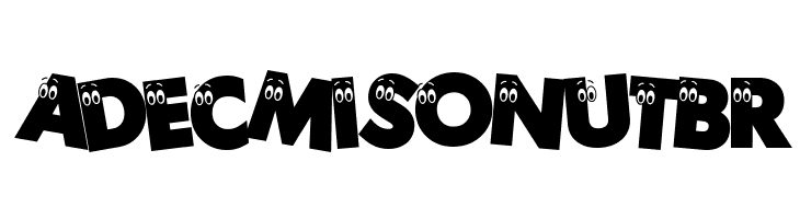 Peeps  Free Fonts Download