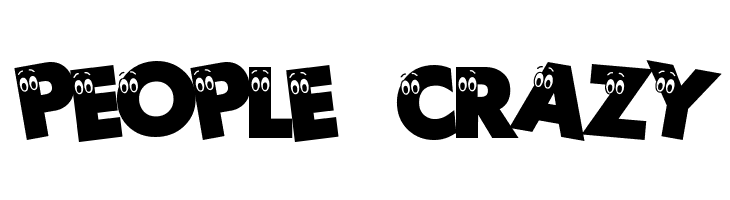 Peeps  Free Fonts Download
