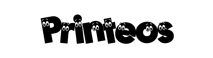 Peeps  Free Fonts Download