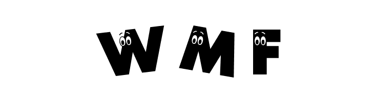Peeps  Free Fonts Download