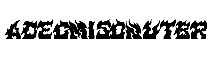 JD-BRIMSTONE-BASIC  Free Fonts Download