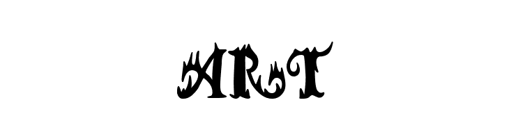 Stromboli Art Gallery  Free Fonts Download