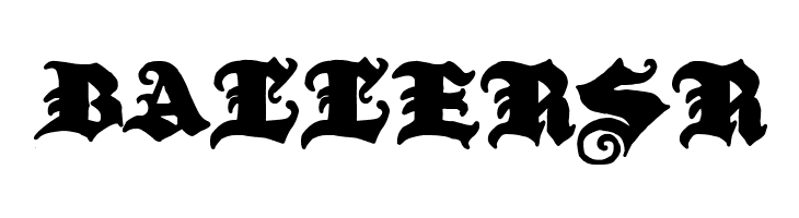 Holy Diver  Free Fonts Download