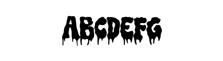 Trash Witch DEMO  Free Fonts Download