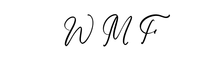 Ronald Mendoya  Free Fonts Download