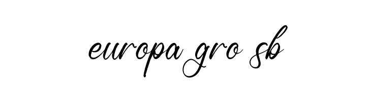 Ronald Mendoya  Free Fonts Download