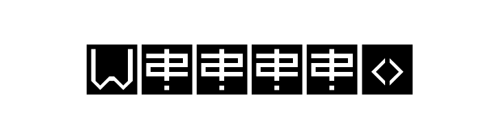 back to heavy coat fat ground Regular  Free Fonts Download