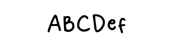 Odeng Regular  Free Fonts Download