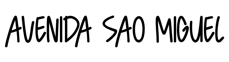 Hadeska Personal Use  Free Fonts Download