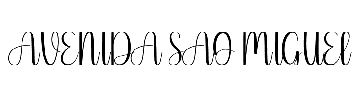 Simple Home  Free Fonts Download