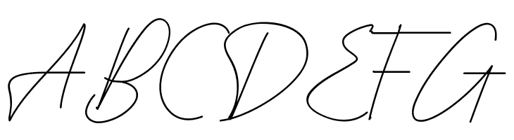 Signaturex Demo  Free Fonts Download