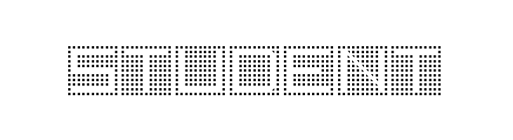 back to heavy coat fat ground_quad Regular  Free Fonts Download