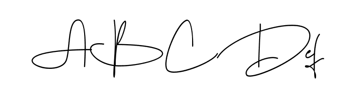 Fashion Signature-Personal use  Free Fonts Download