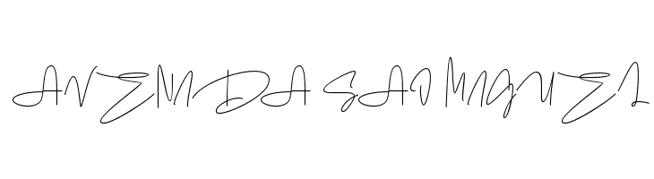 Fashion Signature-Personal use  Free Fonts Download