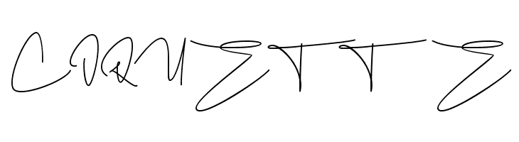 Fashion Signature-Personal use  Free Fonts Download