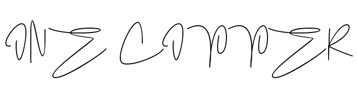 Fashion Signature-Personal use  Free Fonts Download