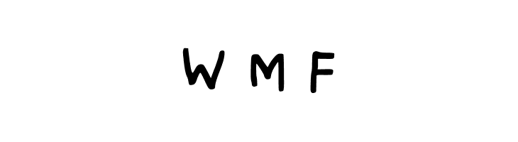 Mg Brush Version 2 Regular  Free Fonts Download