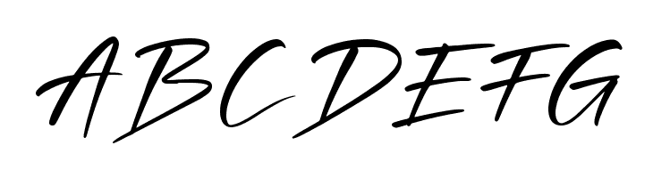 Ganboster [Demo]  Free Fonts Download