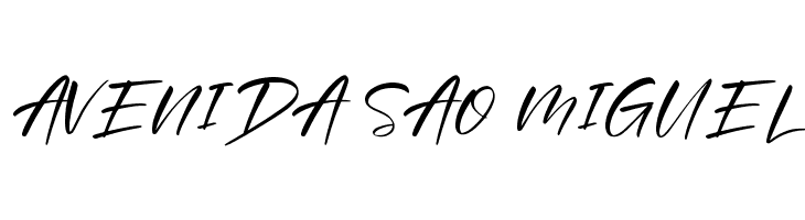 Ganboster [Demo]  Free Fonts Download