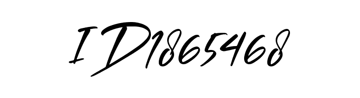 Ganboster [Demo]  Free Fonts Download