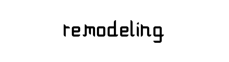 Modulare 1 Regular  Free Fonts Download