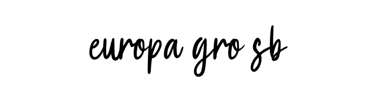 Langgom-Regular  Free Fonts Download