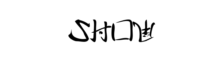 I2technoBrush  Free Fonts Download