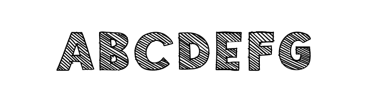 Crossed Out  Free Fonts Download