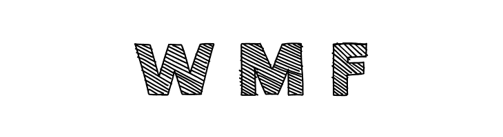 Crossed Out  Free Fonts Download