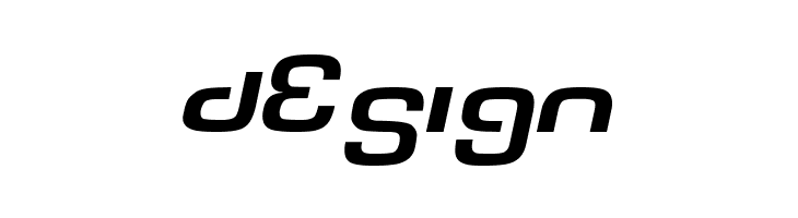 Tech Font Wide Italic  Free Fonts Download