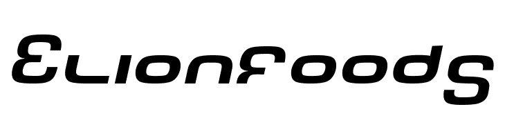 Tech Font Wide Italic  Free Fonts Download