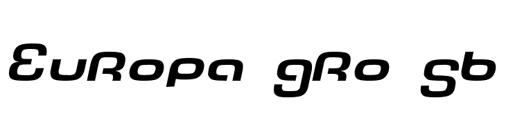 Tech Font Wide Italic  Free Fonts Download