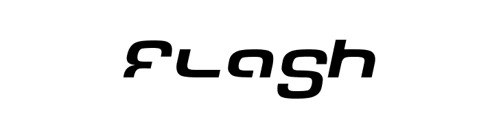 Tech Font Wide Italic  Free Fonts Download