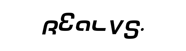 Tech Font Italic  Free Fonts Download